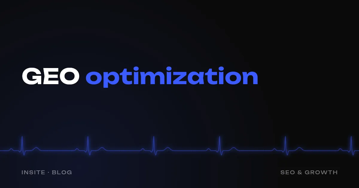How GEO differs from SEO and whether a business needs GEO as well as SEO - INSITE