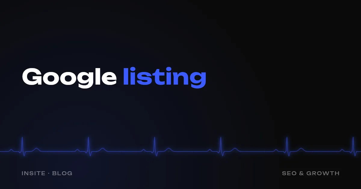 Google Business Profile: the listing that brings clients - INSITE