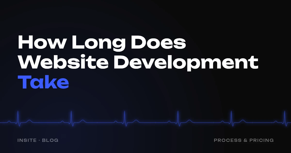 How Long Does Website Development Take - INSITE