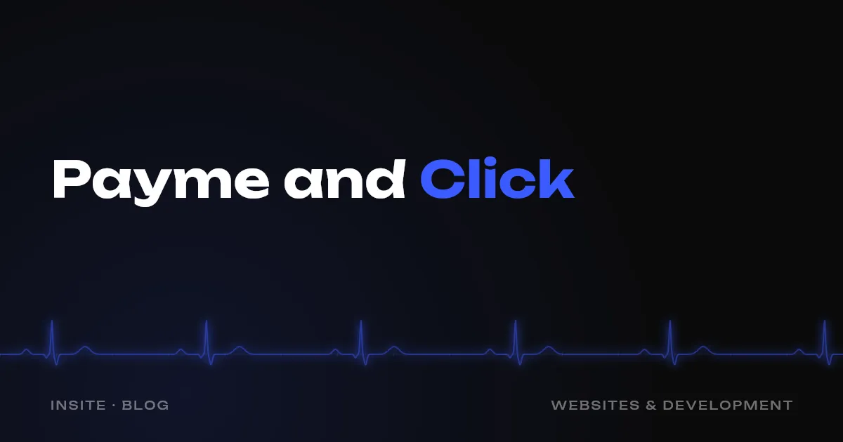 Payme and Click on your website: accepting payments in Uzbekistan - INSITE