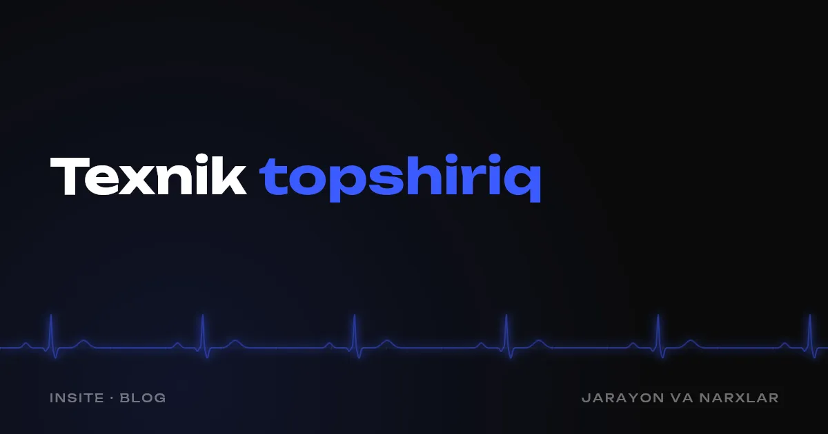 Sayt uchun texnik topshiriq nima va kichik biznesga kerakmi - INSITE