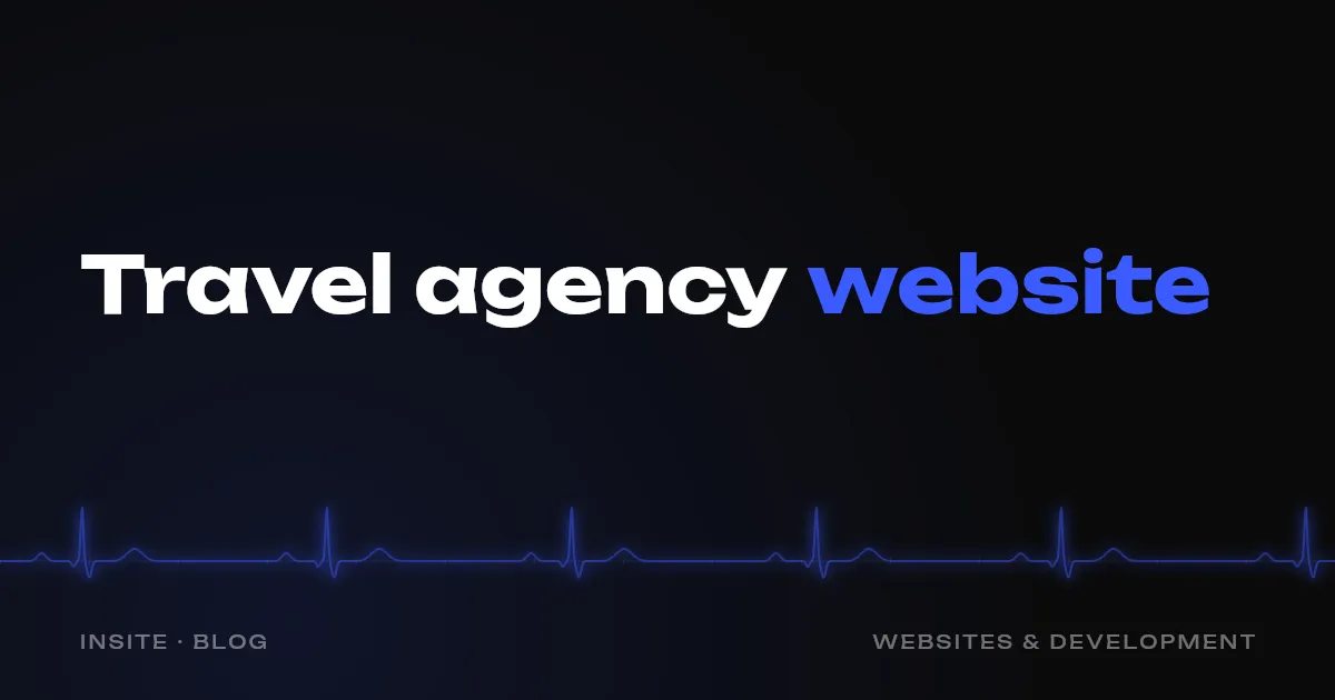 Website for a travel agency: how to get requests to find a tour - INSITE