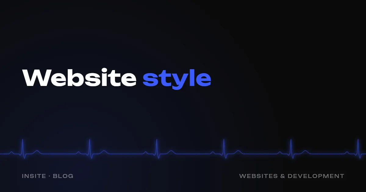 Website colors and fonts: how to choose them for your business - INSITE