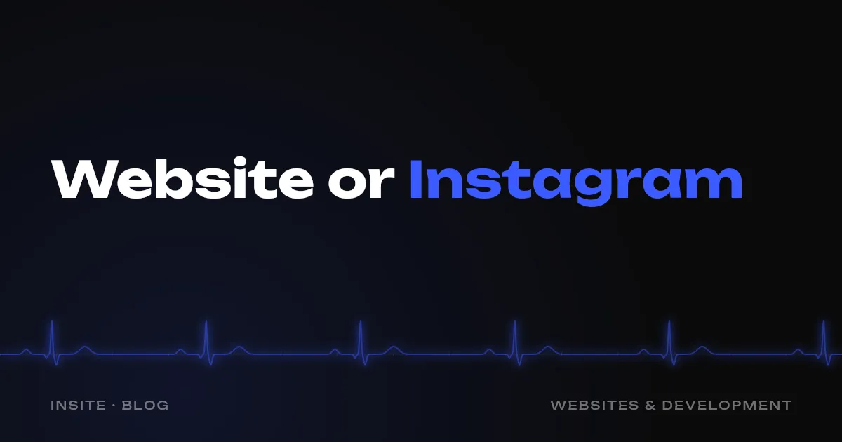 Website or Instagram: what should a business choose