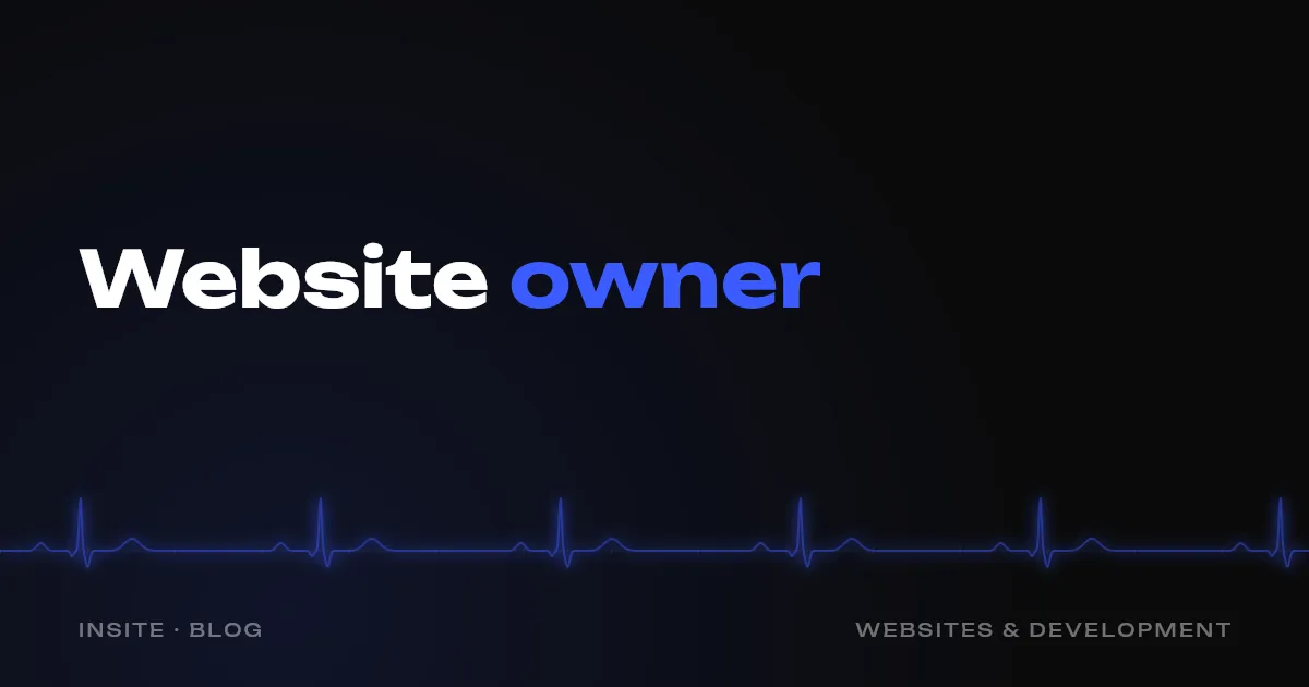 Who owns the website after handover: what you should have in hand - INSITE